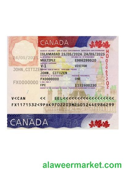 Canada travel visa 2024-present